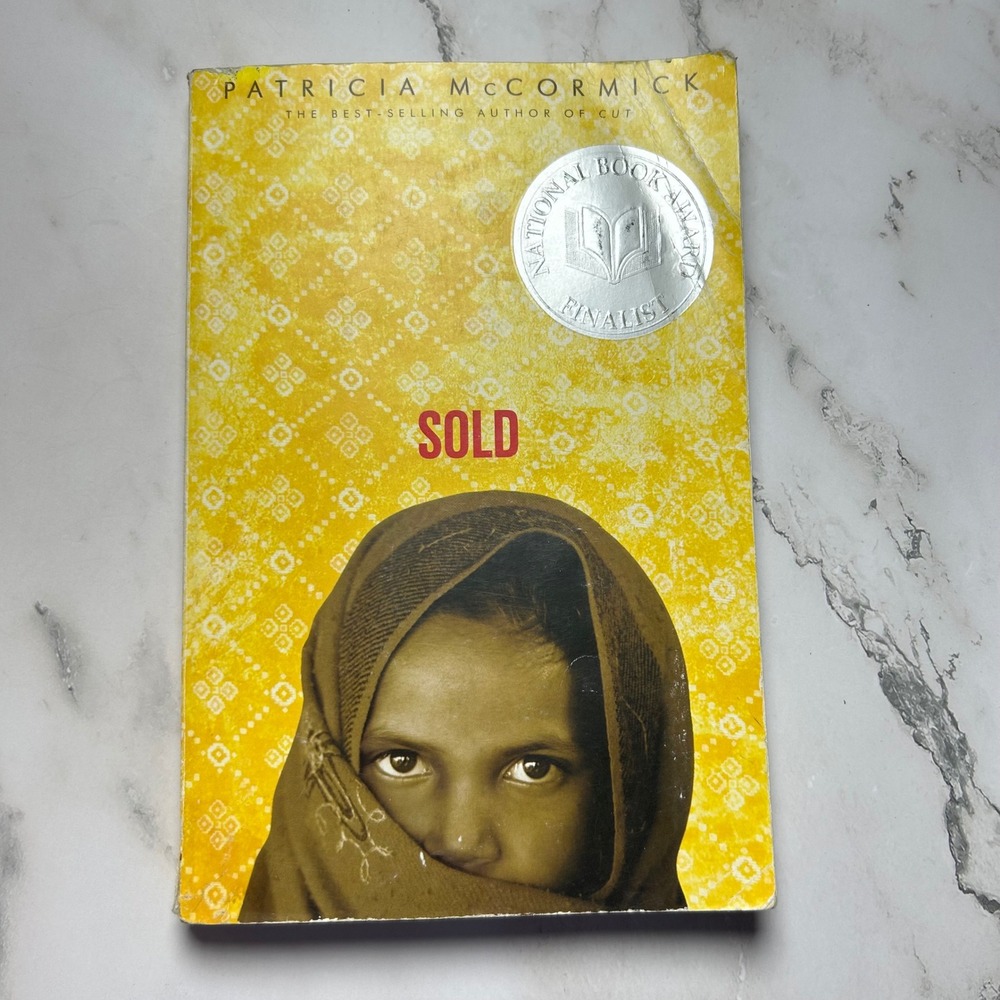 Sold Patricia McCormick Paperback Young Adult Fiction National Book Award Final